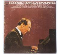 Horowitz Plays Rachmaninoff: Sonata No. 2, Op. 36; Prelude, Moment Musical, 3 Etudes.