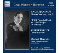 Horowitz - Rachmaninov : Concerto pour piano n° 3