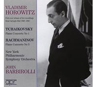 Horowitz - Tchaikovsky: Piano Concerto No.1 ; Rachmaninov: Piano Concerto No.3
