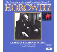 Horowitz: The Complete Masterworks Recordings, Volume V