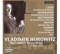 Horowitz - the london recordings 1932-1936