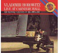 Horowitz, Vladimir - At Carnegie Hall / Historic Concerts of 1965,66,68