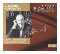 Horowitz, Vladimir, Chopin, Liszt, Scriabin - Vladimir Horowitz II: Great Pianists of the 20th Century, Vol. 48 by Horowitz, Vladimir, Chopin, Liszt, Scriabin (1999) Audio CD