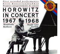 Horowitz, Vladimir - Horowitz in Concert 1967-68