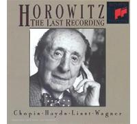 Horowitz, Vladimir - Last Recordings