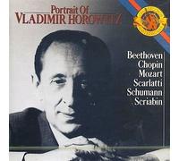HOROWITZ VLADIMIR (piano) - Portrait of Vladimir Horowitz Sonata per piano K 532 L 430 in MI Sonata per piano K 322 L 483 in LA Sonata per piano K 331 n.11 'Alla turca' (1778) Sonata per piano n.14 op 27 n.2 Chiaro di luna Sonata per piano n.2 op 35 'Marcia funebre' (1839) Studio per piano op 72 n.11 in LA Studio op 8 n.12 in re Kinderszenen op 15 (1838) n.7 Traumerei Variazioni su tema di Carmen di Bizet (1926)