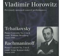 Horowitz, Vladimir - Plays Tchaikovsky/Rachmaninoff