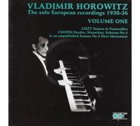 Horowitz,Vladimir - Récital