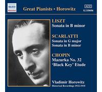 Horowitz,Vladimir - Sonate En Si Mineur