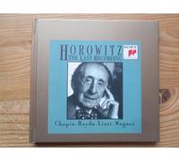 Horowitz,Vladimir - The Last Recordings