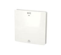 HOROZ ELECTRIC Extractor Baño 100 mm Silencioso Blanco con Filtro 12W FELIX - Extractor de Aire 100 m³/h 43 dB -Ventilación Baño Cocina y Aseo - Antihumedad y Antimoho