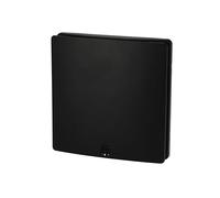 HOROZ ELECTRIC Extractor Baño 100 mm Silencioso Negro con Filtro 12W FELIX - Extractor de Aire 100 m³/h 43 dB -Ventilación Baño Cocina y Aseo - Antihumedad y Antimoho
