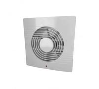 HOROZ ELECTRIC Extractor Baño 120 mm Silencioso Plateado con Filtro 15W HELIX - Extractor de Aire 120 m³/h 47 dB -Ventilación Baño Cocina y Aseo - Antihumedad y Antimoho