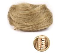 Horquilla 1/2 PCS Accesorio Updo Postizos for Mujeres Niñas Mini Garra Extensiones de Moño de Cabello Ondulado Rizado Sintético Clip de Peluca en Orejas Sucias y de Gato Cortas Para sujetar y decorar
