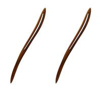 Horquilla, 2 piezas Tocado con horquillas Palillos for el cabello antiguos retro Accesorios for el cabello chinos Pelo de ébano Palillos chinos for el cabello Palo for moño