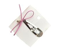 Horquilla brillante para mujer, con colgante de lazo, pinza para el pelo, llamativa sensación metálica, para fotografía, horquilla para mujer, festival, para peinados diarios, horquillas metálicas