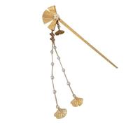 Horquilla china, accesorios chinos for el cabello horquilla de flores, palos de pelo chinos, 16 cm de pelo chino retro palillos estilo horquillas y clips de pelo borla larga