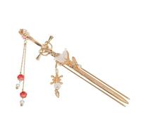 Horquilla china, Accesorios for el cabello chinos, Palillos for el cabello chinos, Palillo for el cabello chino, Horquilla larga con borlas, Estilo antiguo, Cabello Hanfu for mujer y dama
