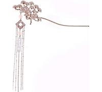 Horquilla china, palillos for el cabello, Accesorios nupciales Nuevo Tocado antiguo Hanfu Borla larga Pasador for el cabello Horquilla Accesorios for el cabello) tocado (Color: A) (Color: Onecolor) (C