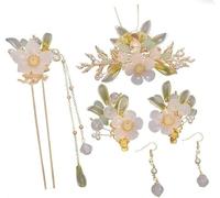 Horquilla china, palillos for el cabello, Ropa china Accesorios for el tocado Borla Paso Agitar Pasador for el cabello Traje antiguo Accesorios for el cabello Broche for el cabello 03 Tocados (Color: