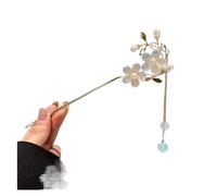 Horquilla china vintage, horquillas con forma de flor for mujer, delicadas horquillas hechas a mano, adornos for el cabello, accesorios de joyería, accesorio for el cabello (color: 01)(3)