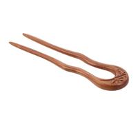 Horquilla China Vintage Madera para Moños de Mujer | Estilo Retro y Simplicidad Moderna, Superficie Lisa, Agarre Estable, Uso Diario y Ocasiones Obsequios