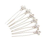 Horquilla clásica de flores de cristal de alta calidad, accesorios para el cabello para uso diario, pinzas para el cabello para mujeres como regalo (HS-J4719)