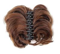 Horquilla Clip de garra Moño de pelo desordenado Pieza de cabello rizado ondulado Extensiones de cola de caballo de moño Extensiones de cabello Updo despeinadas sintéticas Postizo for mujeres Para suj