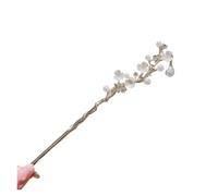 Horquilla Con Borlas Elegante horquilla for el pelo estilo chino con borlas for moño, diseño floral tradicional, accesorios for cabello for mujer(COLOR 4)