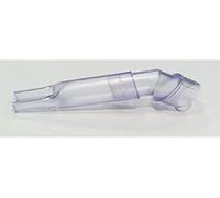 Horquilla con conector para aerosol para terapia aeroespacial