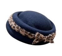 Horquilla con lazo con estampado de animales para mujer, tocado de para fiestas, uso diario, decoración para cabello de sociedad