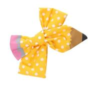 Horquilla con puntos de lápiz, tocados de moda, diadema para el pelo, decoración de clip elástico seguro para un aspecto elegante