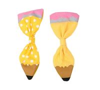 Horquilla con puntos de lápiz, tocados de moda, diadema para el pelo decorativa, clip elástico seguro para un aspecto elegante