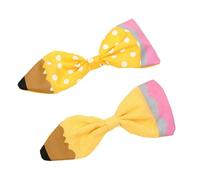 Horquilla con puntos de lápiz, tocados de moda, diadema para el pelo decorativa, clip elástico seguro para un aspecto elegante