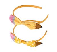 Horquilla con puntos de lápiz, tocados de moda, diadema para el pelo decorativa, clip elástico seguro para un aspecto elegante