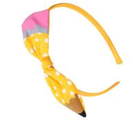 Horquilla con puntos de lápiz, tocados de moda, diadema para el pelo decorativa, clip elástico seguro para un aspecto elegante