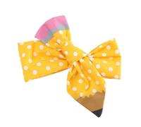 Horquilla con puntos de lápiz, tocados de moda, diadema para el pelo decorativa, clip elástico seguro para un aspecto elegante