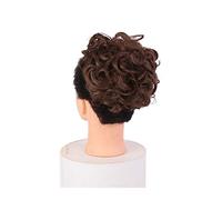 Horquilla Corto desordenado rizado plato peines for el cabello clip en cola de caballo scrunchie moño extensión de moño sintético updo postizos bandeja de pelo cola de caballo pieza de pelo for mujere