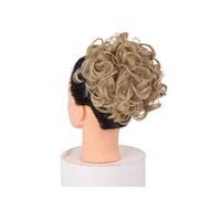 Horquilla Corto desordenado rizado plato peines for el cabello clip en cola de caballo scrunchie moño extensión de moño sintético updo postizos bandeja de pelo cola de caballo pieza de pelo for mujere