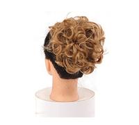 Horquilla Corto desordenado rizado plato peines for el cabello clip en cola de caballo scrunchie moño extensión de moño sintético updo postizos bandeja de pelo cola de caballo pieza de pelo for mujere