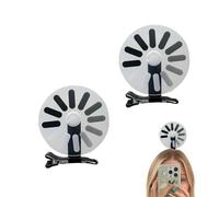 Horquilla creativa | graciosas pinzas para el pelo con símbolo de carga, accesorios para el cabello para mujeres, niñas, hombres, uso diario, trabajo, maquillaje, fiestas, celebraciones, vacaciones