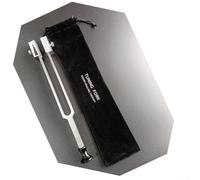 Horquilla de afinación de 128Hz para pruebas sensoriales de vibración en evaluación de dolor crónico y monitoreo de regeneración nerviosa (A)