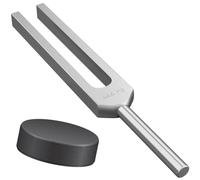 Horquilla de afinación de 444 Hz para curación de sonido y meditación con activador de disco de hockey