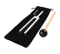 Horquilla de afinación médica, herramienta médica de aleación de aluminio 512HZ para terapia de sonido, vibración, instrumento musical de curación