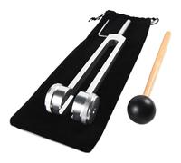Horquilla de afinación médica, herramienta médica de aleación de aluminio de 256 Hz para terapia de sonido, vibración, instrumento musical de curación