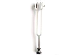 Horquilla de afinación profesional 128Hz para terapia de vibración (A) | Metal de larga duración, ayuda de terapia de vibración, dispositivo de prueba sensorial, grado profesional, fácil de limpiar