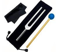 Horquilla de afinación violeta de 432 Hz para reparación de ADN, curación mental, relajante, chakras, fortalece el estrés, mantiene el cuerpo, la mente y el espíritu en perfección, afinador de energía