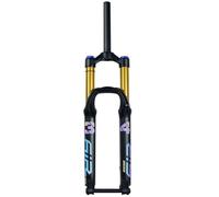 Horquilla de Bicicleta de montaña, Horquilla Delantera para Bicicleta de Carretera, Tubo de 1 1/2, lubricación de Larga duración, suspensión MTB, 27,5-29 Pulgadas, Recorrido de 160 mm, Cierre rápido