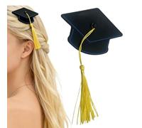 Horquilla de Birrete de Graduación con,Pinza de Pelo con | Accesorio para Fotos de Birrete de Graduación - para Graduados, Licenciados, Doctoras, Mujer, Playa, Vacaciones, Diario