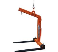 Horquilla de carga, automática Eichinger, altura útil 1150 - 1750 mm, estándar